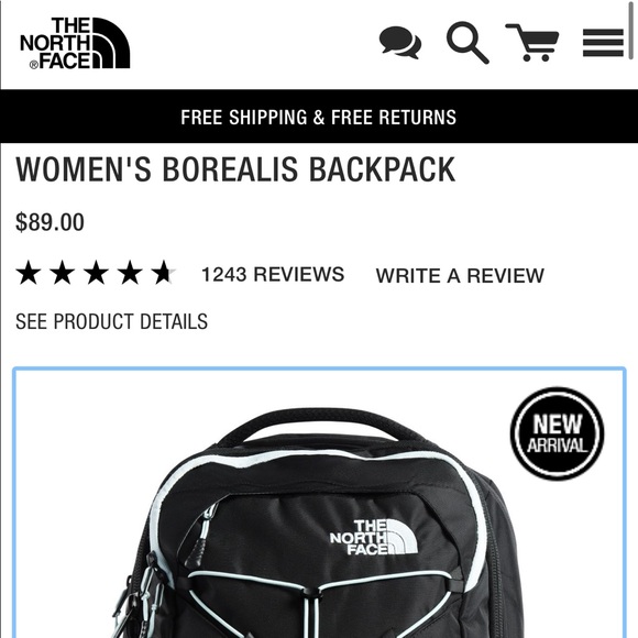 The North Face Handbags - Borealis Backpack by The North Face
